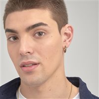 Mono orecchino Brosway Uomo in Acciaio Zirconia BIK121 - BIK121